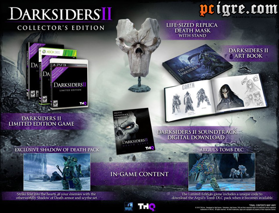 Darksiders 2 collectors edition