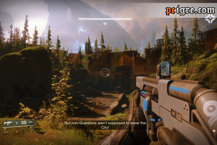 Destiny 2 in-game screenshot