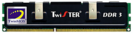 TwinMOS TwiSTER DDR3 modul TwinMOS TwiSTER DDR3 modul