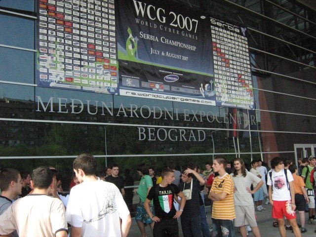 WCG 2007. Serbia Atmosfera WCG 2007. Serbia Atmosfera
