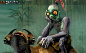 Oddworld Abe's Oddysee (PS1) rimejk