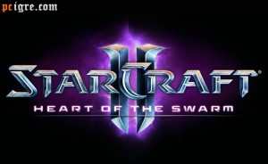 Starcraft 2: Heart of the Swarm logo