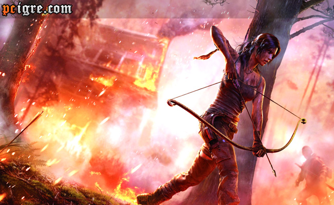 Tomb Raider E3 demo