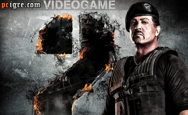 The Expendables 2 video igra